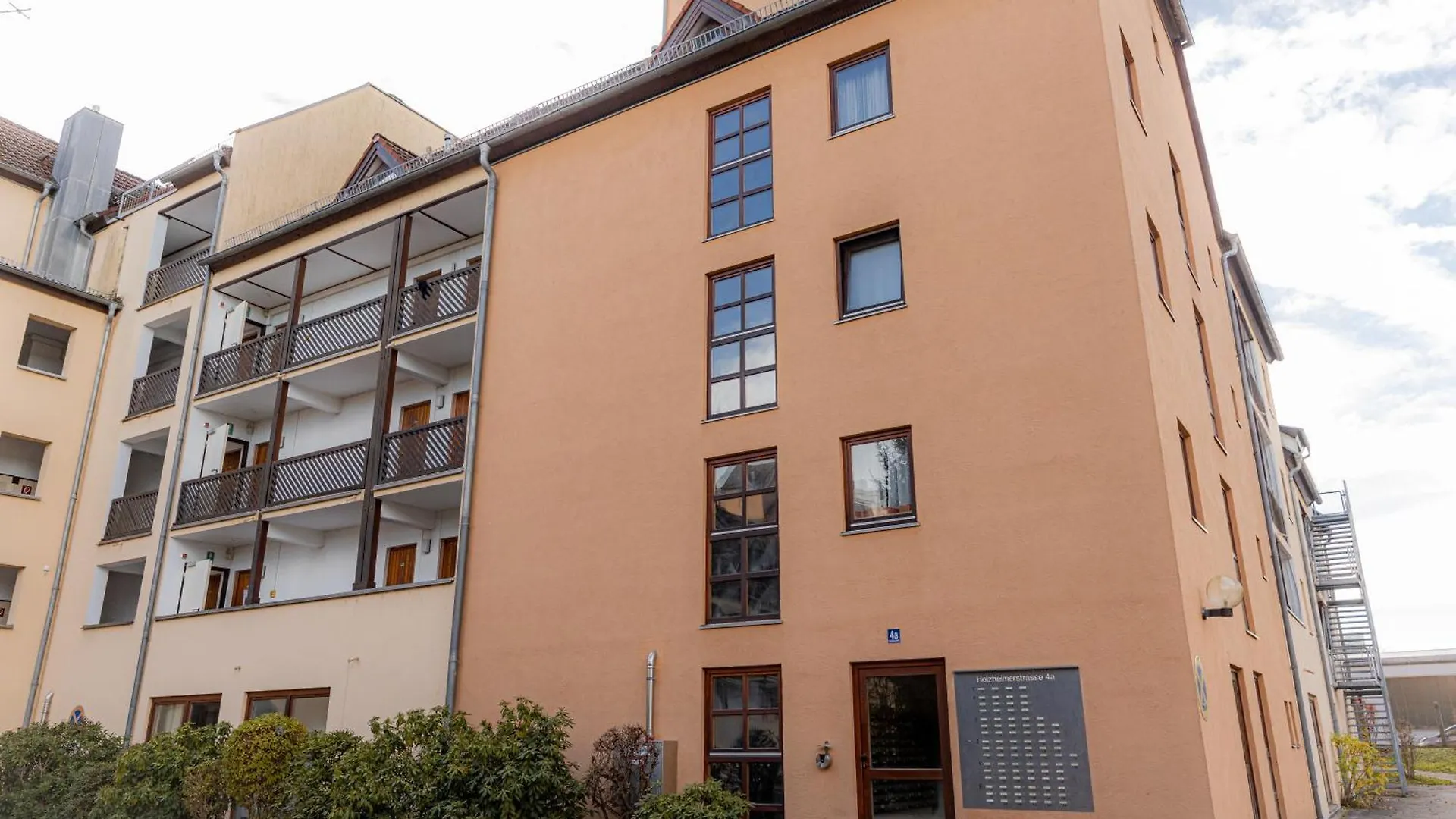 شقة Come4Stay Passau - Holzheim 411 I Modern I Wlan I Kueche I Parkplatz I Smarttv Mit Netflix