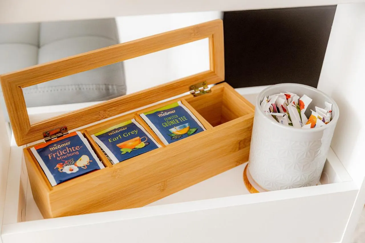 شقة Come4Stay Passau - Holzheim 411 I Modern I Wlan I Kueche I Parkplatz I Smarttv Mit Netflix