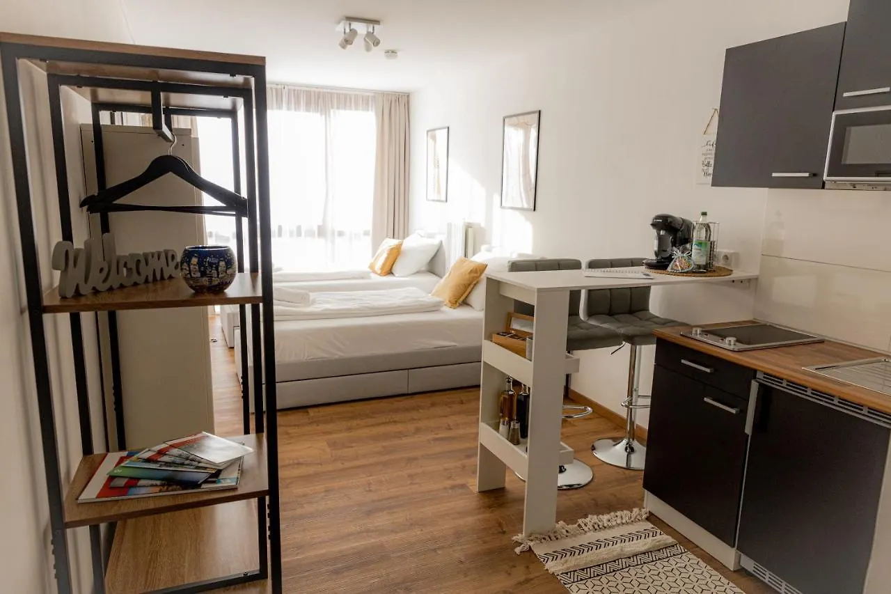 Come4Stay Passau - Holzheim 411 I Modern I Wlan I Kueche I Parkplatz I Smarttv Mit Netflix
