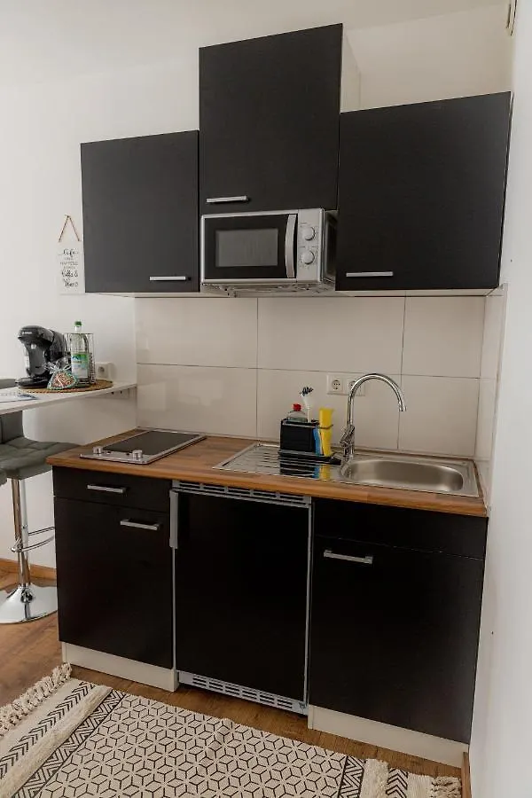 Come4Stay Passau - Holzheim 411 I Modern I Wlan I Kueche I Parkplatz I Smarttv Mit Netflix 0*,