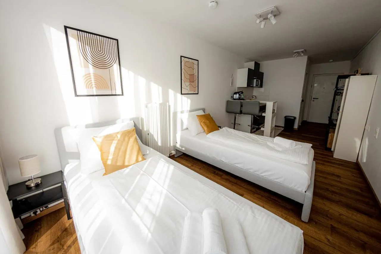 Come4Stay Passau - Holzheim 411 I Modern I Wlan I Kueche I Parkplatz I Smarttv Mit Netflix Germany