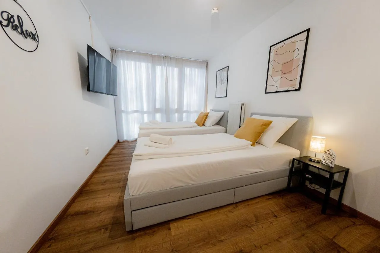 Come4Stay Passau - Holzheim 411 I Modern I Wlan I Kueche I Parkplatz I Smarttv Mit Netflix 0*,
